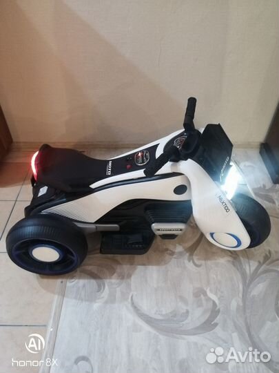 Детский электро мотоцикл