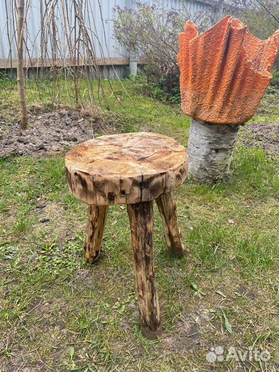 Табуретки в стиле лофт