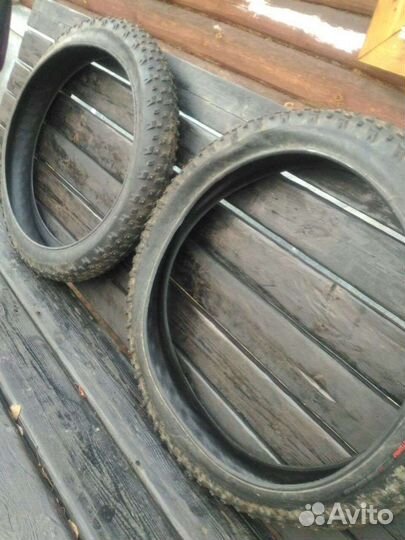 Шины зимние фэтбайк