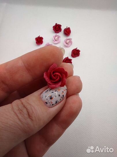 Бусины ручной работы