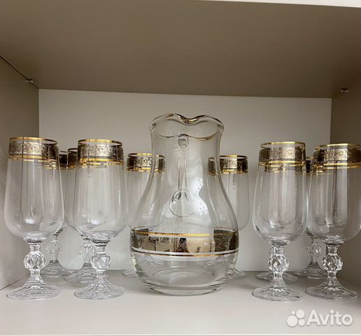 Графин с бокалами
