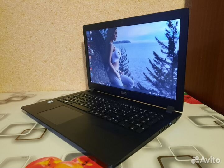 Игровой ноутбук acer aspire 3, куплен в 2020 году