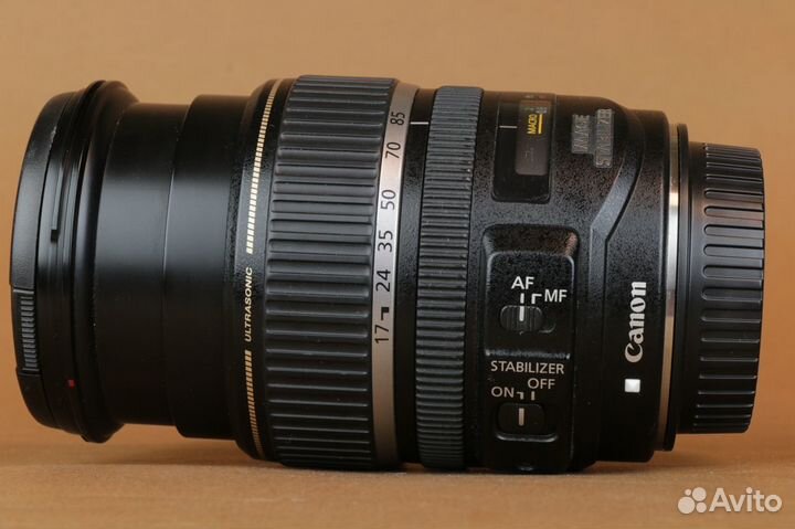 Canon EF-S 17-85mm f/4-5.6 IS USM (id 59229)