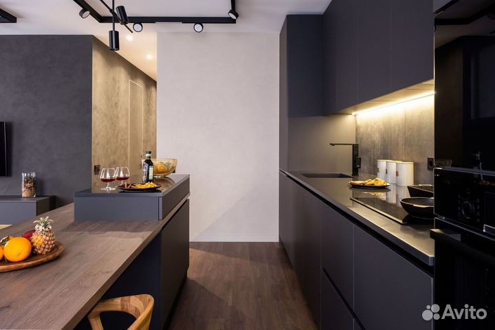 Кухонные гарнитуры на заказ