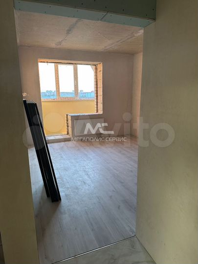 2-к. квартира, 47,5 м², 15/17 эт.