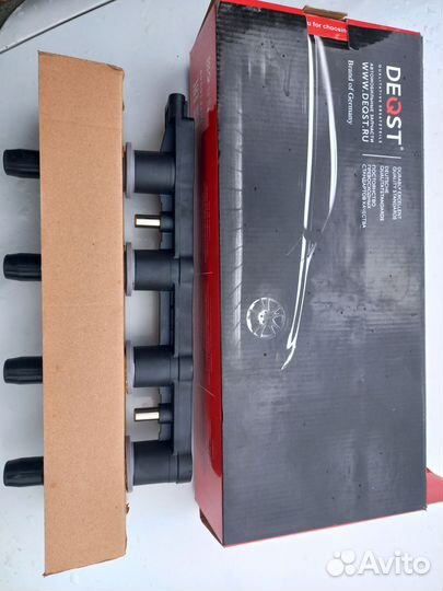 Катушка зажигания chevrolet aveo t250