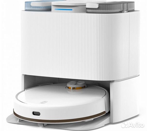 Робот-пылесос Lydsto W3 с базой самоочистки