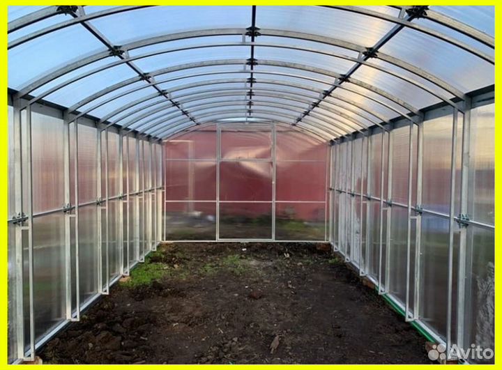 Теплица усиленная В