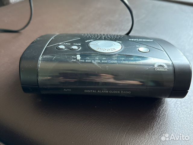 Часы электронные + будильник + радио