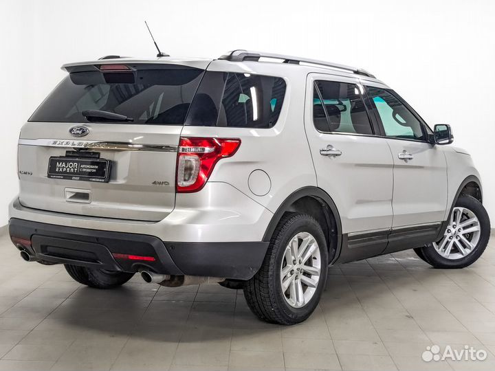 Ford Explorer 3.5 AT, 2015, 106 932 км