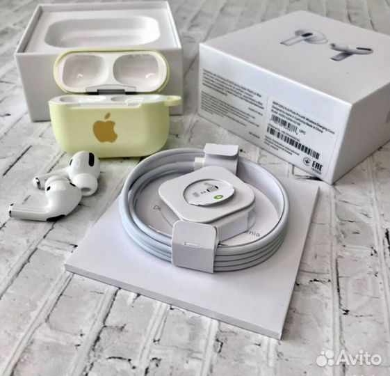 Airpods Pro 2 Premium Гарантия, чехол