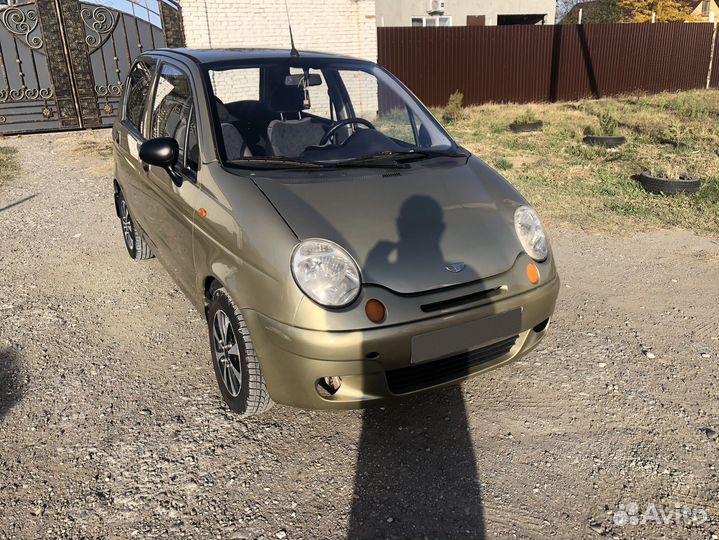 Daewoo Matiz 0.8 МТ, 2012, 109 000 км