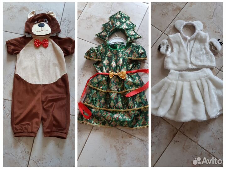 Новогодний костюм 104-116