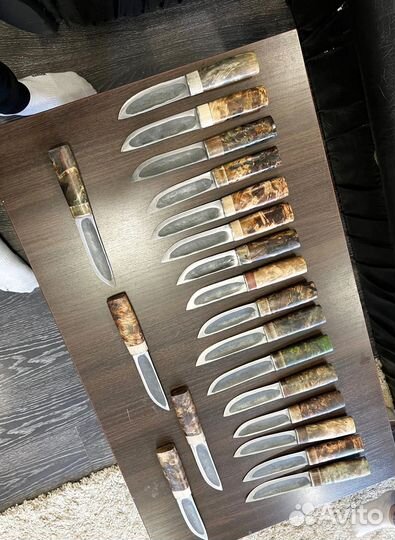 Ножи якутские 1101х18ш нерж кап