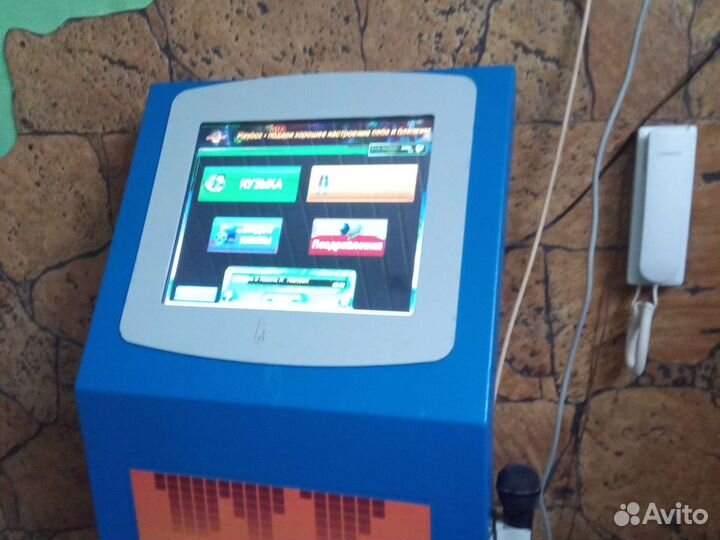 Караоке автомат плейбокс