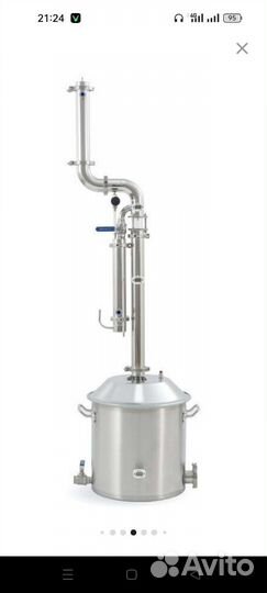 Самогонный аппарат колонна Вейн 6про