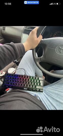 Игровая клавиатура с подсветкой