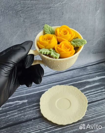 Шоколадный чайный набор