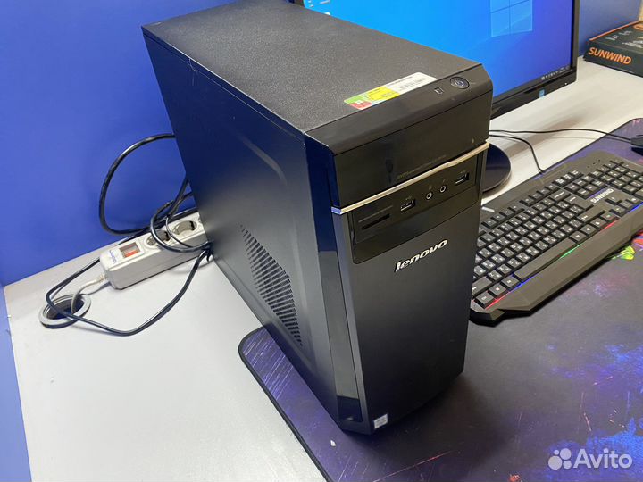 Современный системный блок для работы i3 ddr4 ssd