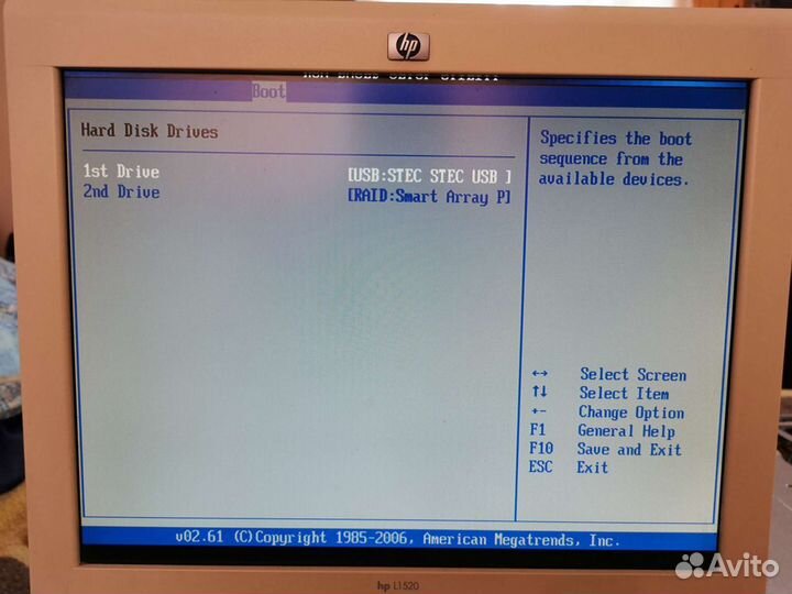 Сервер StorageWorks D2D2502i Backup System 2Tb