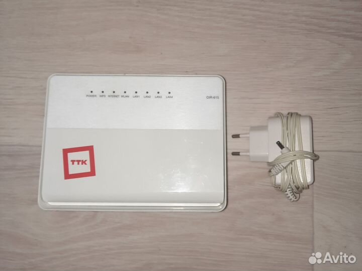 Роутер DIR-615