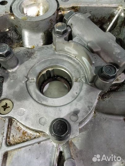 Крышка двигателя передняя Hyundai Solaris 1