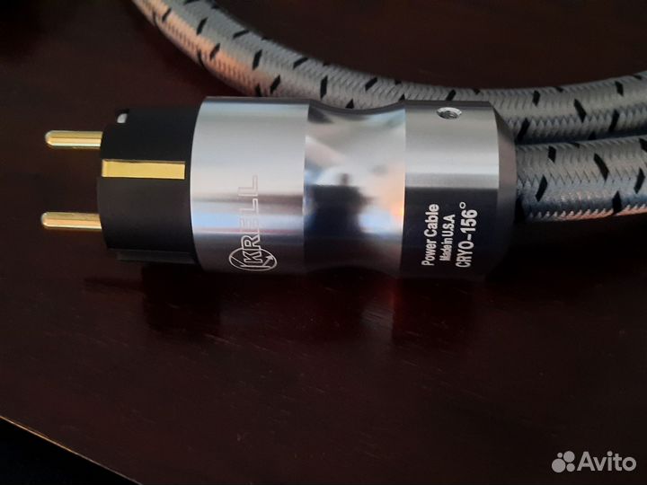 Сетевой силовой кабель