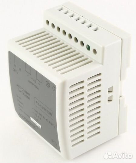 Блок питания AccordTec AT 12/15 DIN