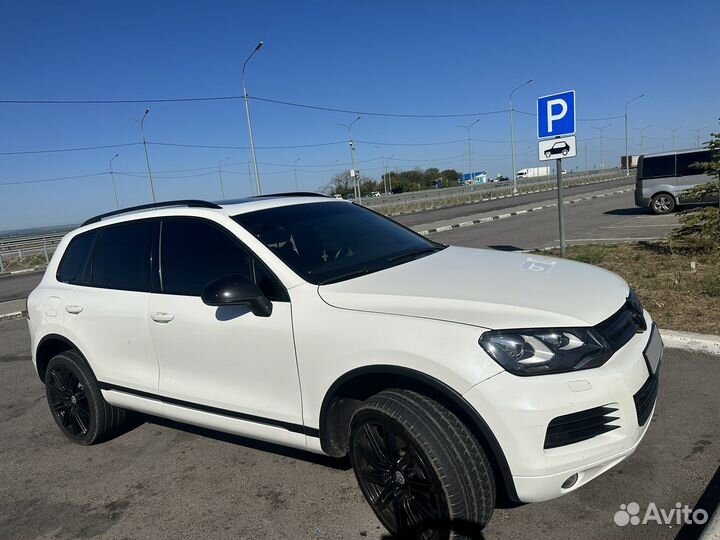 Volkswagen Touareg, 2014