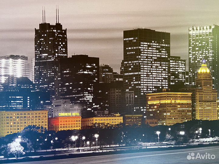 Картина IKEA Chicago