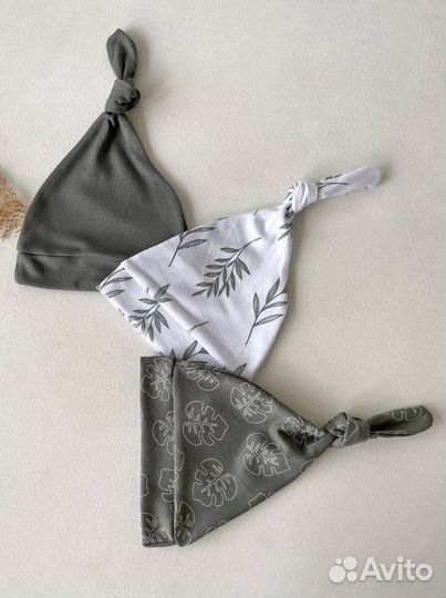 Шапочки для малышей