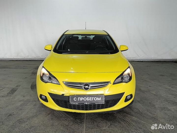 Opel Astra GTC 1.4 AT, 2013, 156 693 км