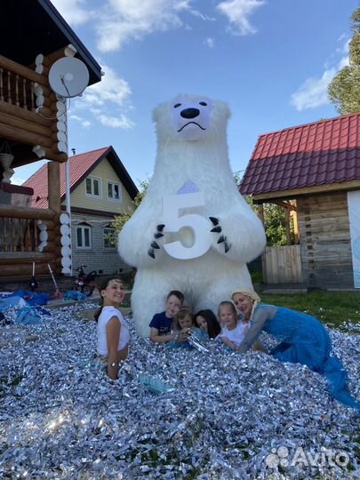 Ростовая кукла / большой медведь / панда