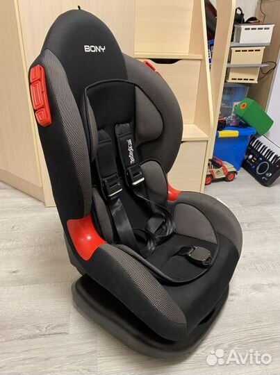 Детское автокресло babyton