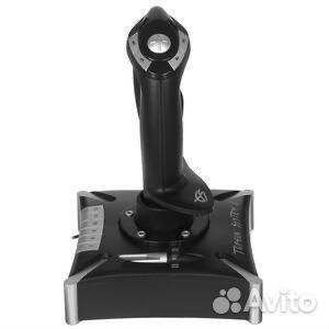 Джостик для авиасимулятора Dexp