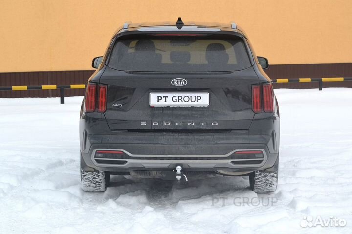 Фаркоп Kia Sorento 2021 года легкосъемный