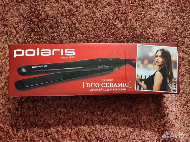 Новый выпрямитель для волос polaris phs 2090k