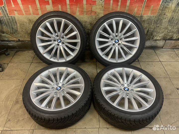 Оригинал 633 BMW 5er G30 Nokian 245/40 R19