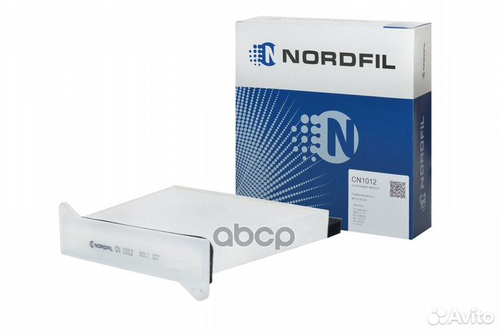 Фильтр салонный cn1012 nordfil