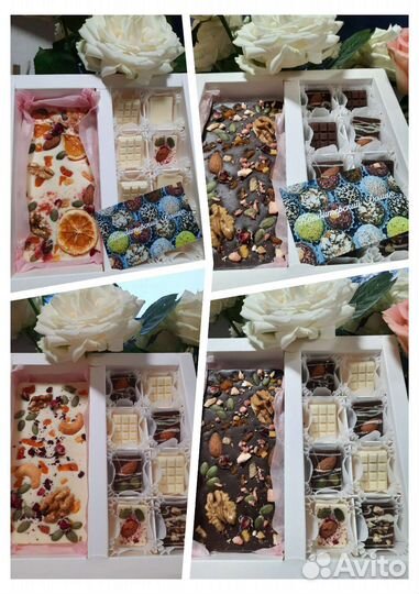 Шоколад ручной работы на любой праздник
