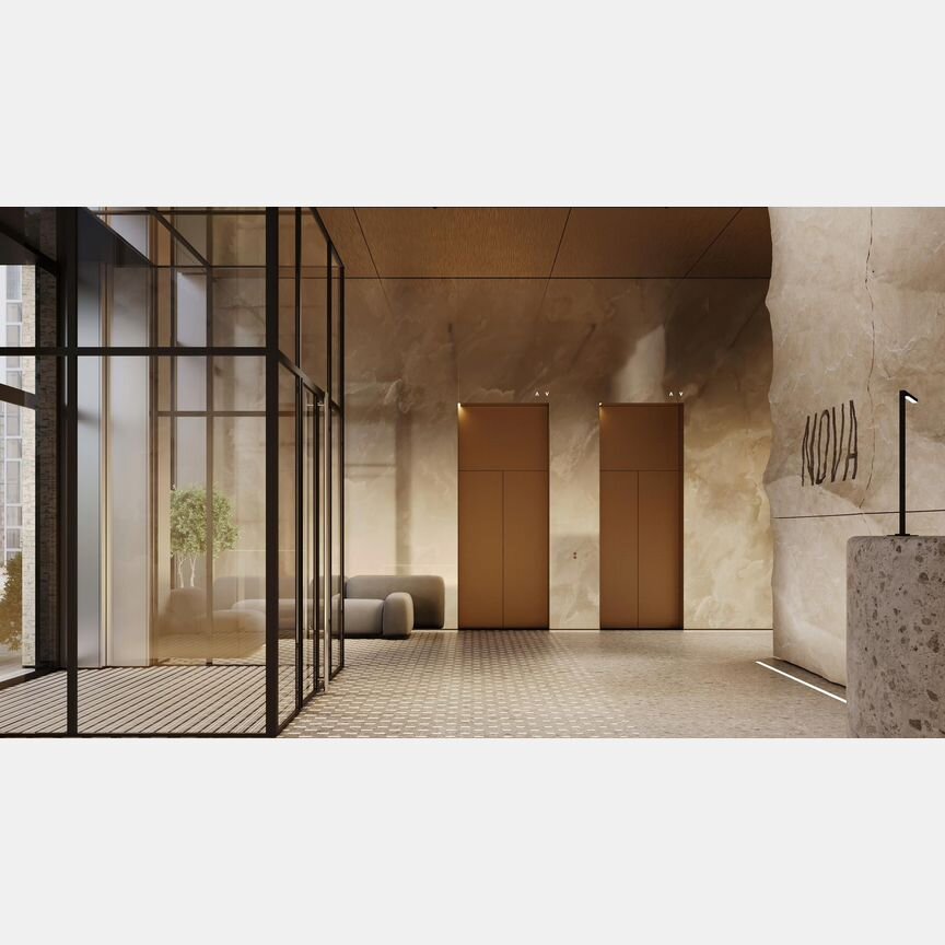 1-к. квартира, 59,9 м², 8/40 эт.