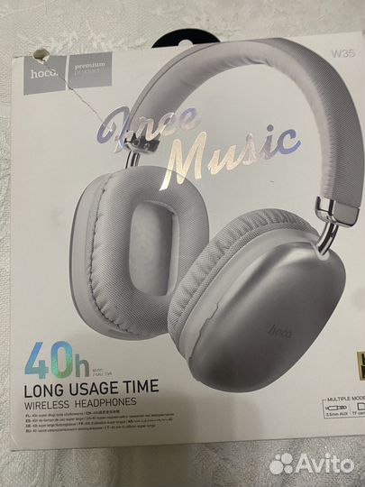 Беспроводные наушники hoco w35