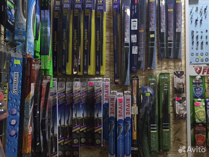 Щетки стеклоочистителя