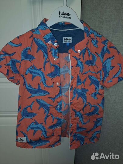 Рубашка, р.110