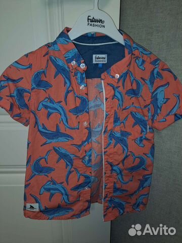 Рубашка, р.110