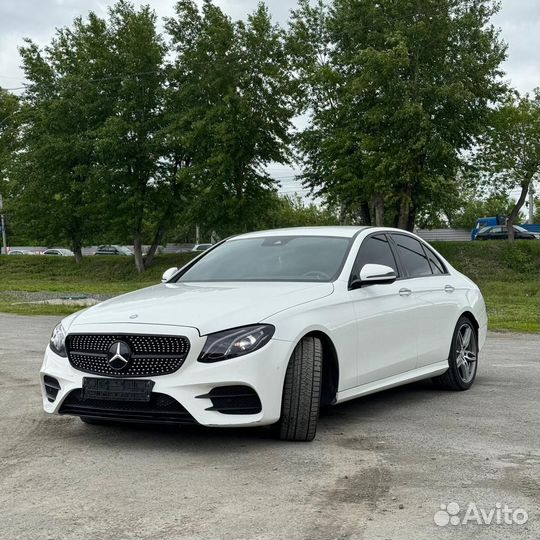 Аренда Mercedes E class С Водителем 