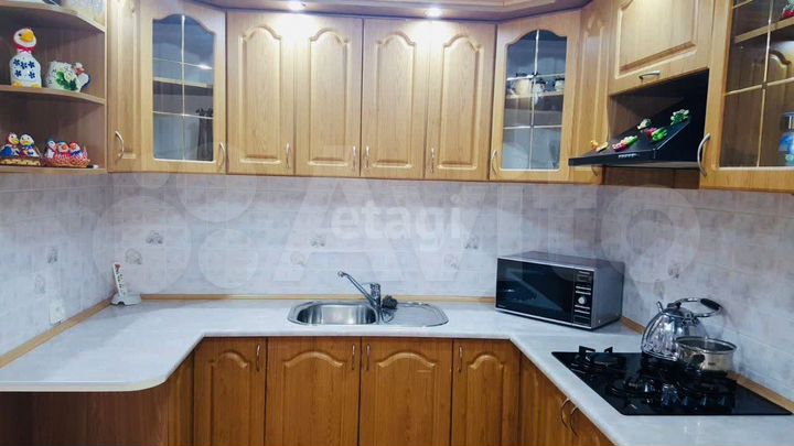 2-к. квартира, 57,1 м², 5/5 эт.