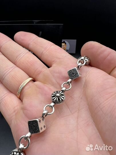 Браслет chrome hearts