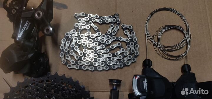 Группсет shimano deore m6000 2x10