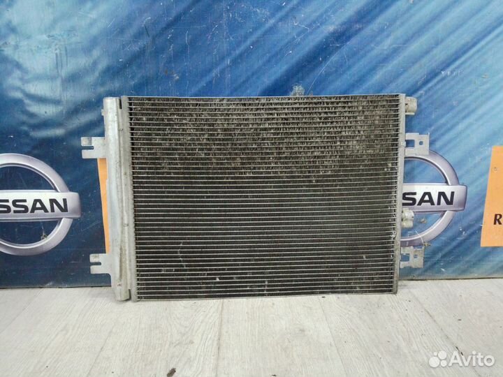 Радиатор кондиционера Nissan almera G15